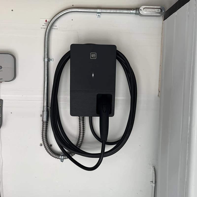 Blueprints showing combined HVAC and electrical planning